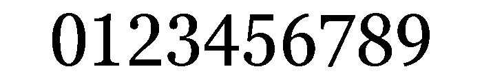 Georgia Pro Condensed Regular Font OTHER CHARS