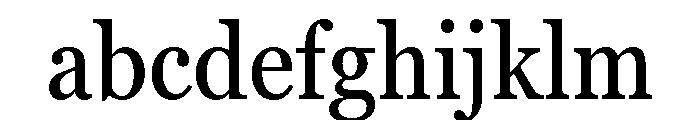 Georgia Pro Condensed Regular FONT