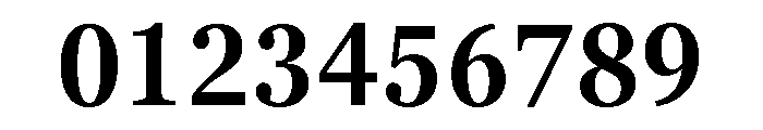 Georgia Pro Condensed Semi Bold Font OTHER CHARS