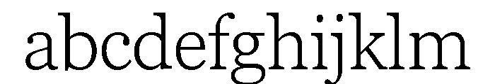 Georgia Pro Light FONT