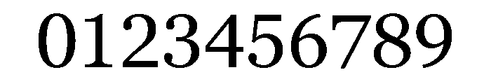 Georgia Pro Regular Font OTHER CHARS