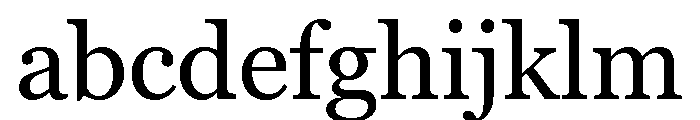 Georgia Pro Regular FONT