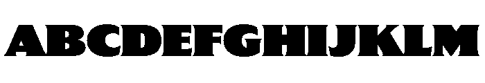 Gertie Black FONT