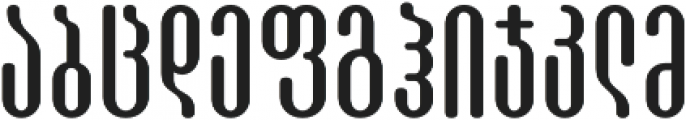 GF Aisi Mt Bold otf (700) Font LOWERCASE