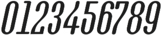 GF Aisi Nus Bold Italic otf (700) Font OTHER CHARS
