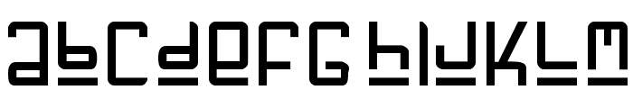 GF Fuffiger Font LOWERCASE