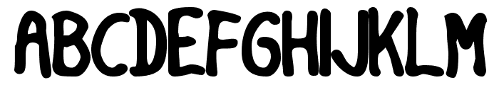 GF Matilda normal Font UPPERCASE