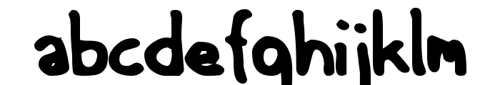 GF Matilda normal Font LOWERCASE