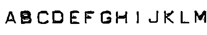 GF Ordner Inverted Font LOWERCASE