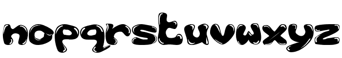 GFS-Custom Bubble 1 Font LOWERCASE