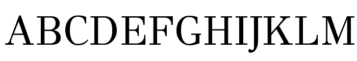 GFSDidot-Regular Font UPPERCASE