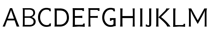GFSNeohellenic-Regular Font UPPERCASE