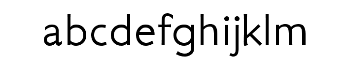 GFSNeohellenic-Regular Font LOWERCASE