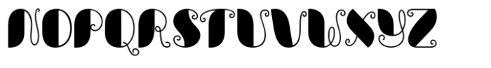 GF Antiqua Font LOWERCASE