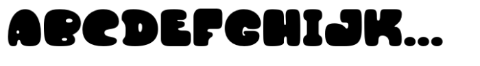 GF Fatstar FONT