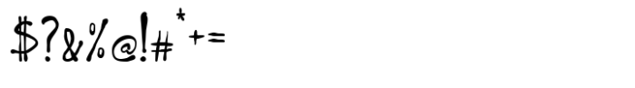GF Spezial Font OTHER CHARS