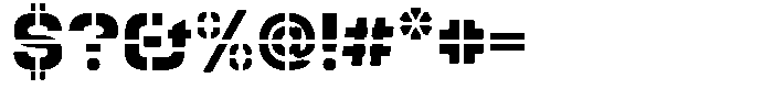 GFT Canottieri Bold Font OTHER CHARS