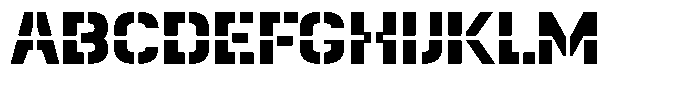 GFT Canottieri Bold Font UPPERCASE