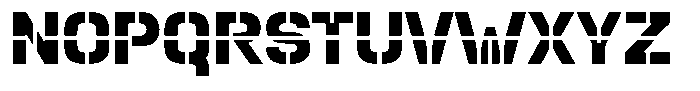 GFT Canottieri Bold Font UPPERCASE