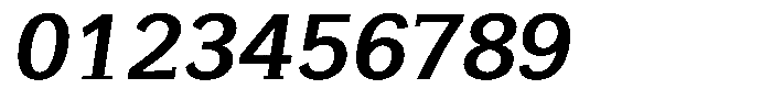 GFT Murrina Plus Bold Italic Font OTHER CHARS