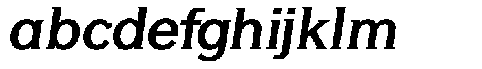 GFT Murrina Plus Bold Italic FONT