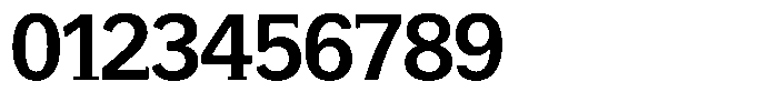 GFT Murrina Plus Bold Font OTHER CHARS