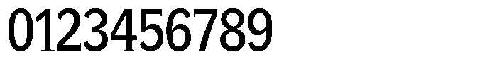 GFT Murrina Plus Condensed Font OTHER CHARS