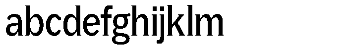 GFT Murrina Plus Condensed FONT