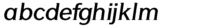 GFT Murrina Plus Italic FONT