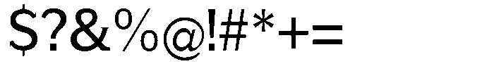GFT Murrina Plus Light Font OTHER CHARS