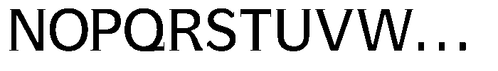 GFT Murrina Plus Light Font UPPERCASE