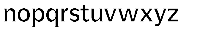GFT Murrina Plus Light Font LOWERCASE