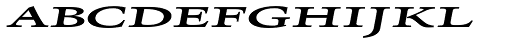 Gf Patetica Italic Font UPPERCASE