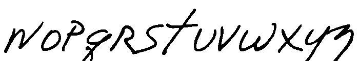 GFY Aunt Susan Font LOWERCASE