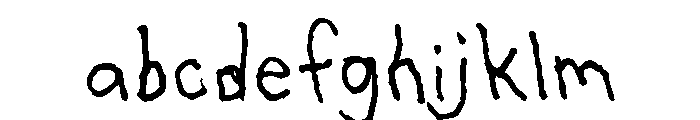 GFY Bobby's Kid FONT