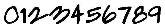 GFY Bracco Font OTHER CHARS