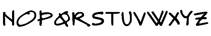 GFY Bracco Font UPPERCASE