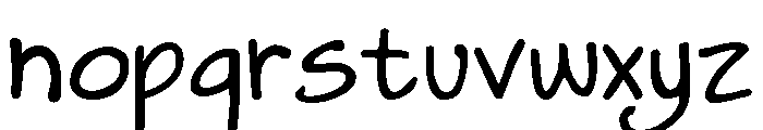 GFY Bracco Font LOWERCASE