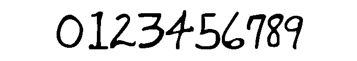 GFY Brutus Font OTHER CHARS