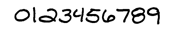 GFY Butcher Font OTHER CHARS