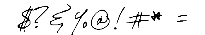GFY Carmela Font OTHER CHARS