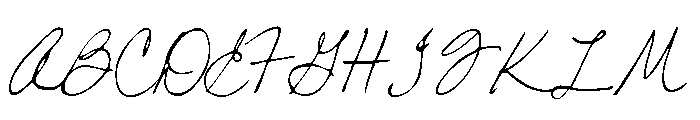GFY Carmela Font UPPERCASE