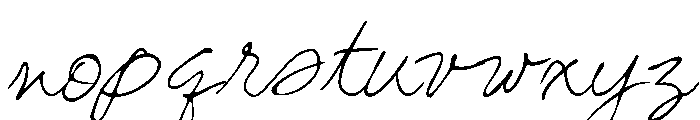 GFY Carmela Font LOWERCASE