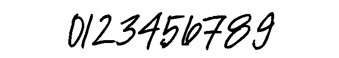 GFY Clarice Font OTHER CHARS