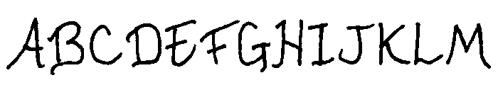 GFY Father Mike Font UPPERCASE