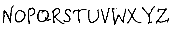 GFY Father Mike Font UPPERCASE