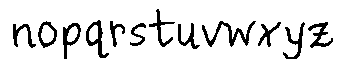 GFY Father Mike Font LOWERCASE