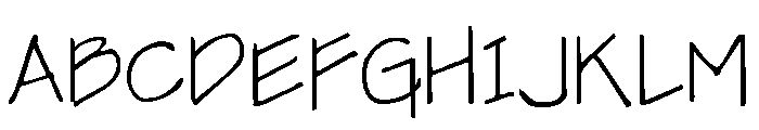 GFY Finn Font UPPERCASE