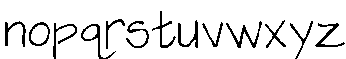 GFY Finn Font LOWERCASE