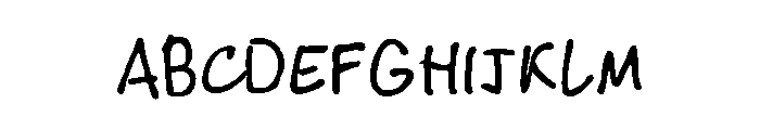 GFY Hey Steve FONT